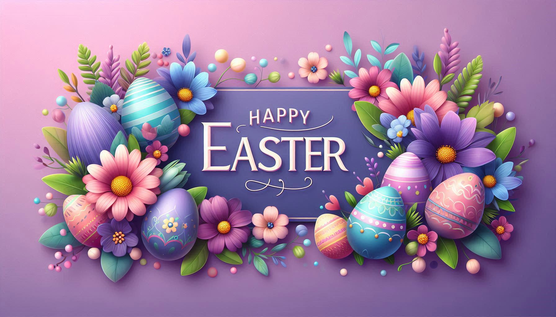 Easter Flowers Easter Flowers