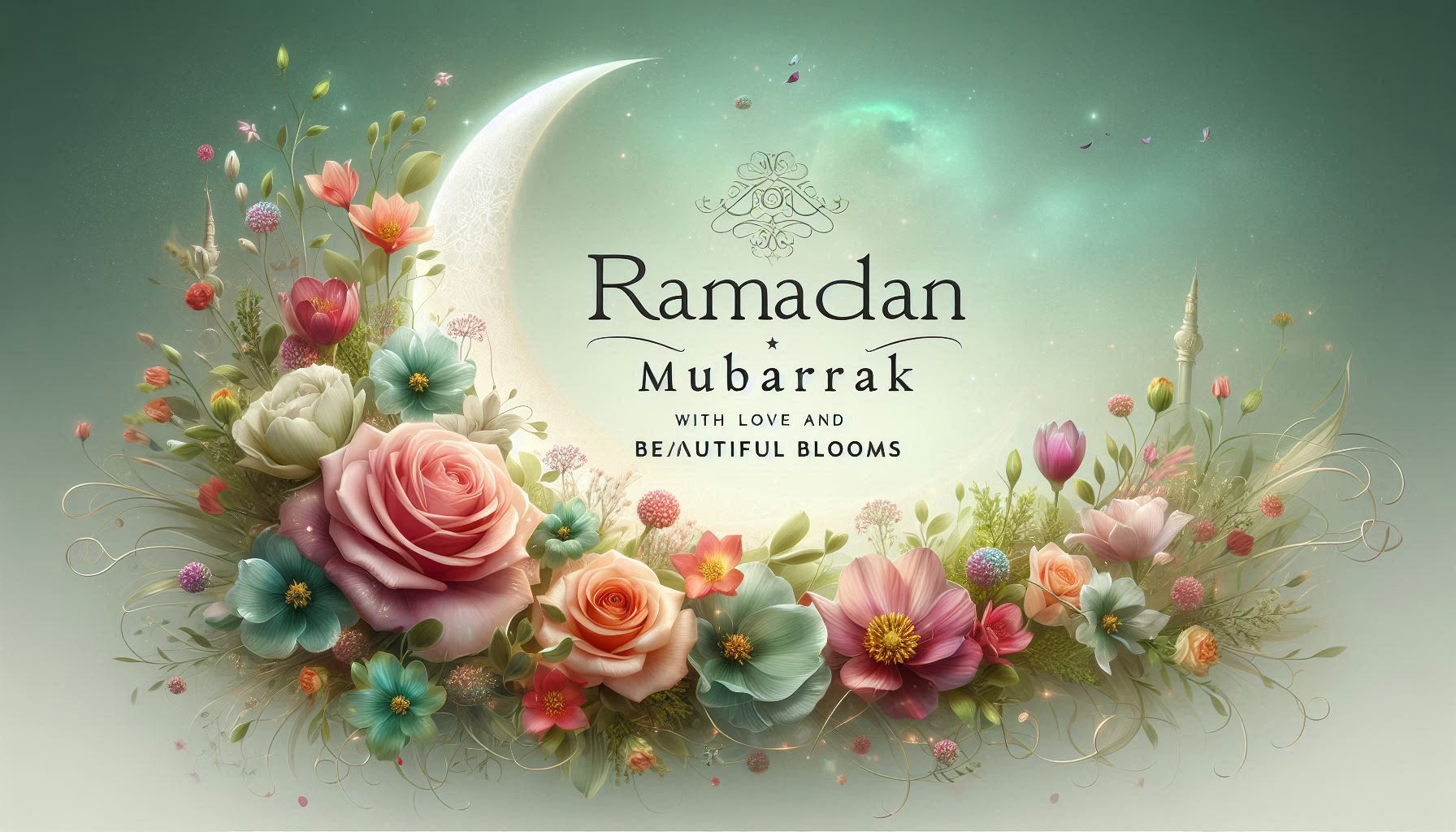 Flower For Ramadan Flower For Ramadan