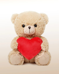 Teddy Bear with a Heart