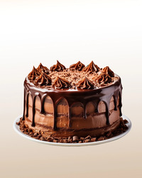 Chocolate Cake - 12 Servings.