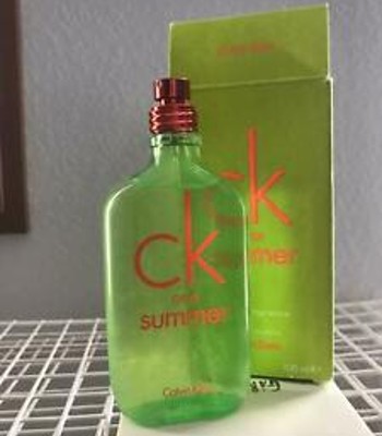 Ck one summer green bottle new arrivals