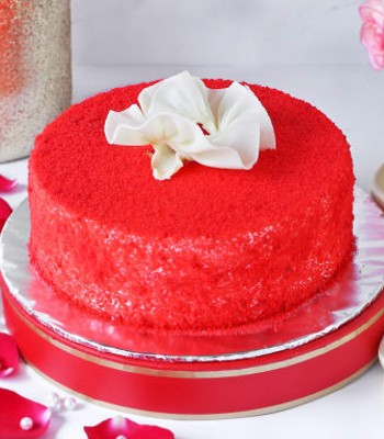 Red Velvet Mousse Cake 1kg - Mak'Cik