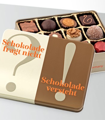 Chocolates Gift Box -150g "Chocoalte don't ask..."