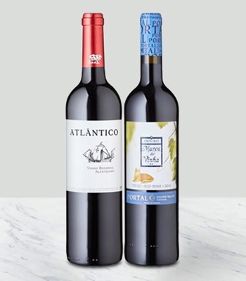 Portuguese Wine - 2 Bottles