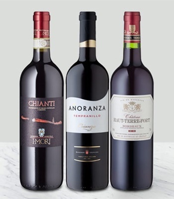 European Wines - 3 Bottles
