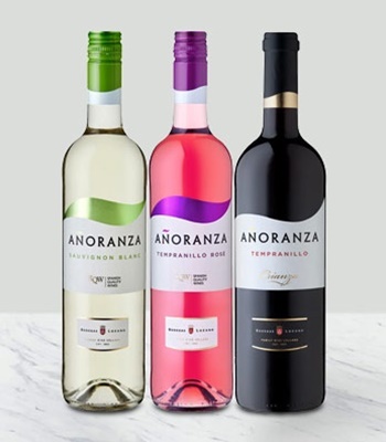 Spanish Wine Anoranza - 3 Bottles