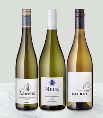German White Wine - 3 Bottles
