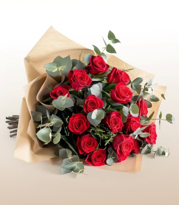 24 Red Rose Bouquet