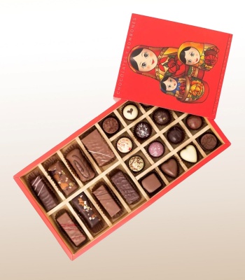 Bonbon Chocolates Box - Assorted