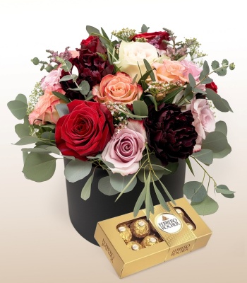 Box of Roses and Chocolates