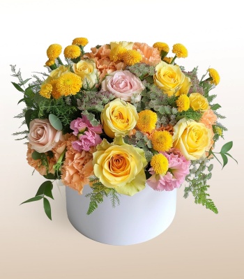 Bright Flower Arrangement