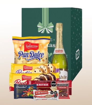 Christmas Gift Box - Green