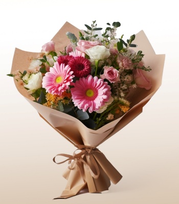 Gerbera Flower Bouquet