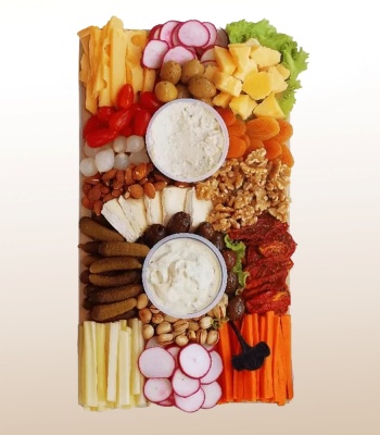 Gourmet Vegetarian Food Platter