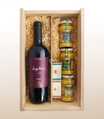 Luigi Bosca Wine Gourmet Gift Box