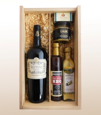 Rutini Wine Gourmet Gift Box