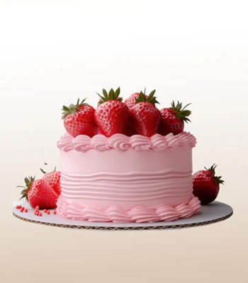 Strawberry Cake