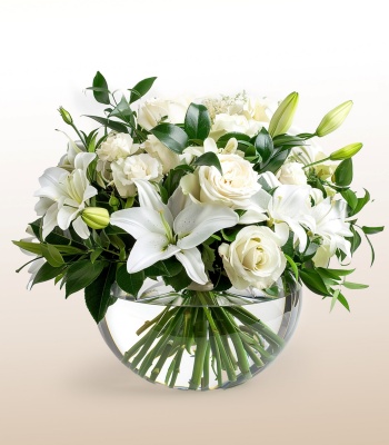 Sympathy Flower Arrangement