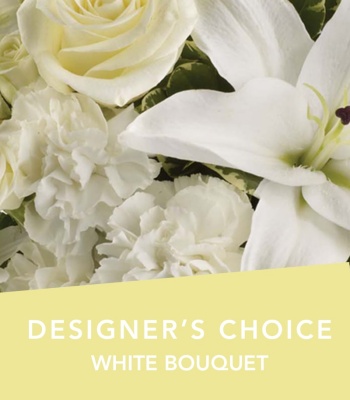 Assorted White Flowers Bouquet