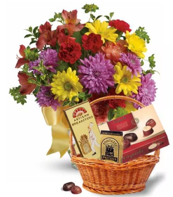 Birthday Gift Basket