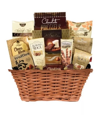 Chocolate Basket