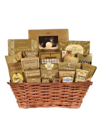 Christmas Decadent Gift Basket