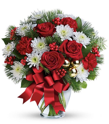 Christmas Flower Gift