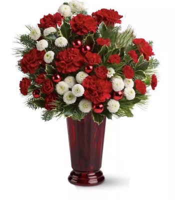 Christmas Flowers - Christmas Themed