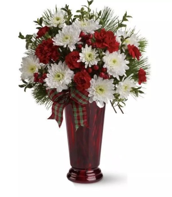 Christmas Flowers - Designer Collection