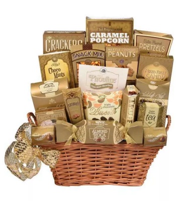 Christmas Gourmet Gift Basket - Gourmet Items