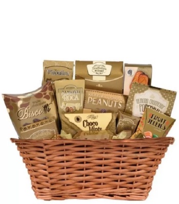 Christmas Gourmet Treats Gift Basket