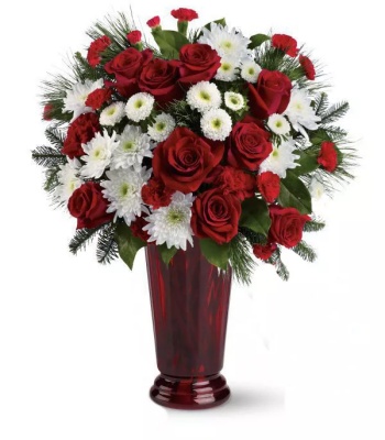 Christmas Mix Flowers Bouquet