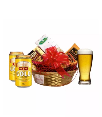 Drink and Snack Basket