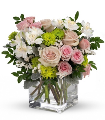 Feminine Flower Arrangement