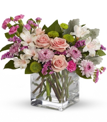 Feminine Flower Bouquet