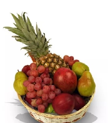 Fresh Fruit Basket