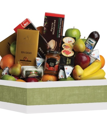 Fruit and Sweets Basket