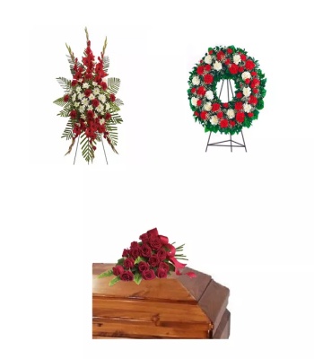 Funeral Flowers Package