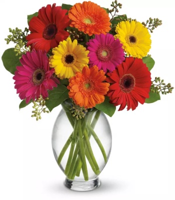 Gerbera Flower Bouquet