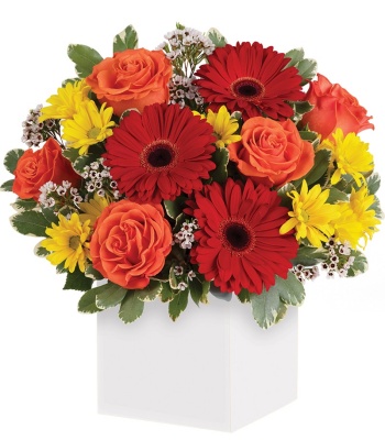 Get Well Flower Bouquet