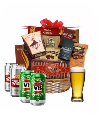 Gourmet Gift Hamper and Beer