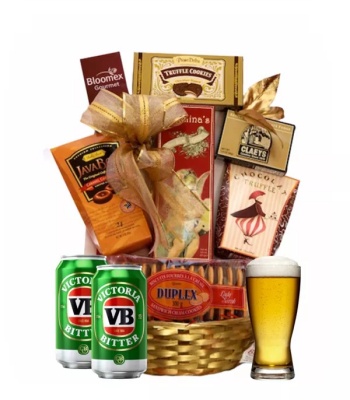 Gourmet Hamper with Victoria Bitter Beer