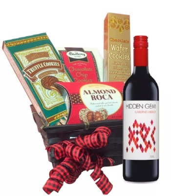 Gourmet Hamper with Wine