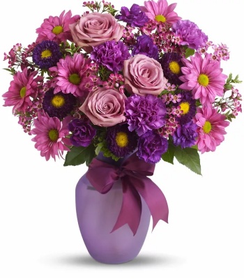 Lavender Flower Bouquet