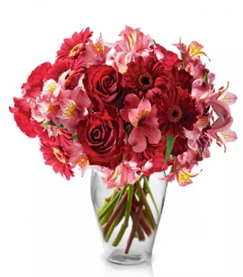 Love and Romance Flower Arrangement