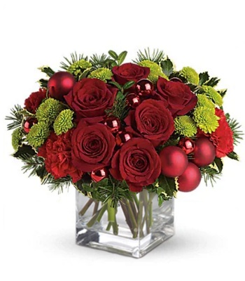 Merry Christmas Flower Bouquet