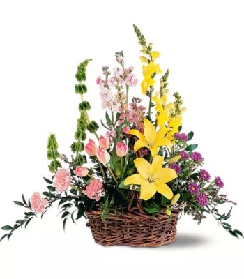 Mix Flower Basket