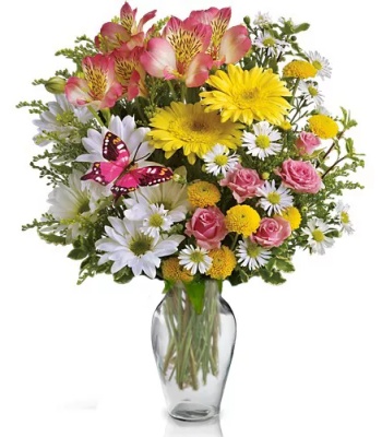 Mixed Flowers Bouquet