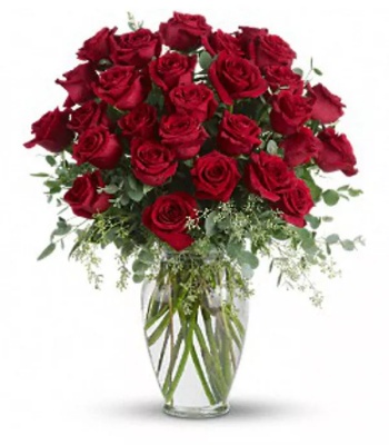 Red Rose Arrangement