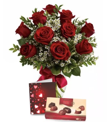 Red Roses and Chocolates